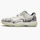 Damen/Herren Air Jordan 11 Retro Low Snake Light Bone CD6846-002 Turnschuhe