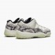 Damen/Herren Air Jordan 11 Retro Low Snake Light Bone CD6846-002 Turnschuhe