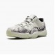 Damen/Herren Air Jordan 11 Retro Low Snake Light Bone CD6846-002 Turnschuhe