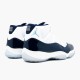 Herren Air Jordan 11 Retro UNC Win Like 82 378037-123 Turnschuhe