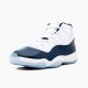 Herren Air Jordan 11 Retro UNC Win Like 82 378037-123 Turnschuhe