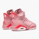 Damen Air Jordan 6 Retro Aleali May CI0550-600 Turnschuhe