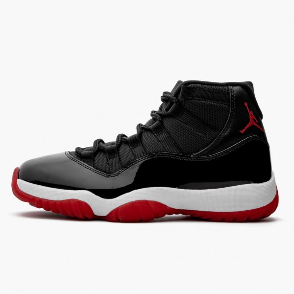 Herren Air Jordan 11 Retro Bred 2019 378037-061 Turnschuhe