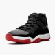 Herren Air Jordan 11 Retro Bred 2019 378037-061 Turnschuhe