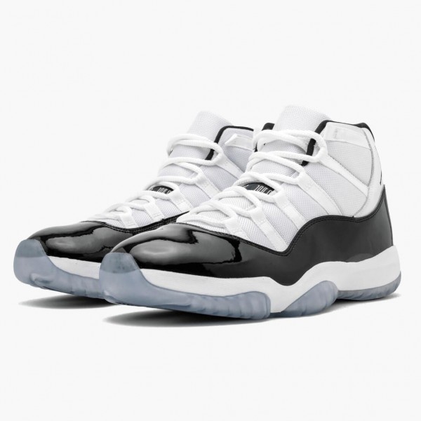 Herren Air Jordan 11 Retro Concord 2018 378037-100 Turnschuhe