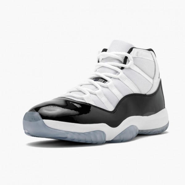 Herren Air Jordan 11 Retro Concord 2018 378037-100 Turnschuhe