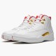 Damen/Herren Air Jordan 12 Retro FIBA 130690-107 Turnschuhe