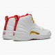 Damen/Herren Air Jordan 12 Retro FIBA 130690-107 Turnschuhe