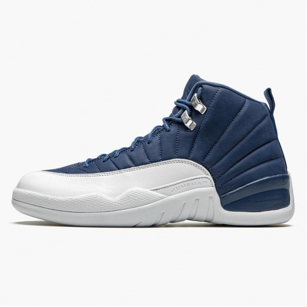 Herren Air Jordan 12 Retro Indigo 130690-404 Turnschuhe