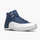 Herren Air Jordan 12 Retro Indigo 130690-404 Turnschuhe