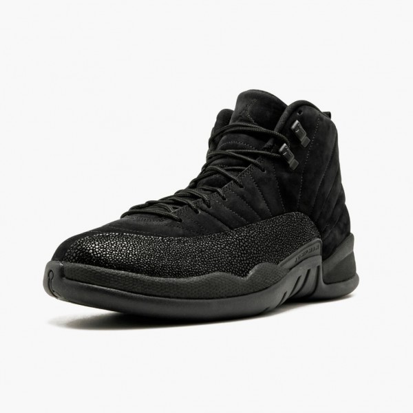 Herren Air Jordan 12 Retro OVO Schwarz 873864-032 Turnschuhe