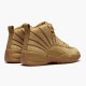 Herren Air Jordan 12 Retro PSNY Wheat AA1233-700 Turnschuhe