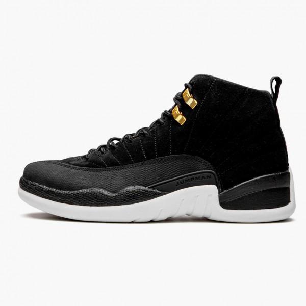 Herren Air Jordan 12 Retro Reverse Taxi 130690-017 Turnschuhe