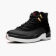 Herren Air Jordan 12 Retro Reverse Taxi 130690-017 Turnschuhe