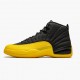 Herren Air Jordan 12 Retro University Gold 130690-070 Turnschuhe