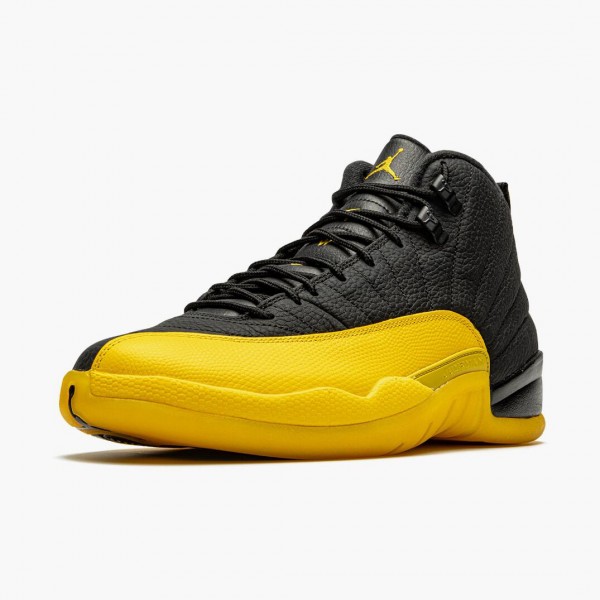 Herren Air Jordan 12 Retro University Gold 130690-070 Turnschuhe