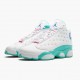 Damen Air Jordan 13 Retro Aurora Grün 439358-100 Turnschuhe