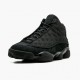 Herren Air Jordan 13 Retro Schwarz Cat 414571-011 Turnschuhe