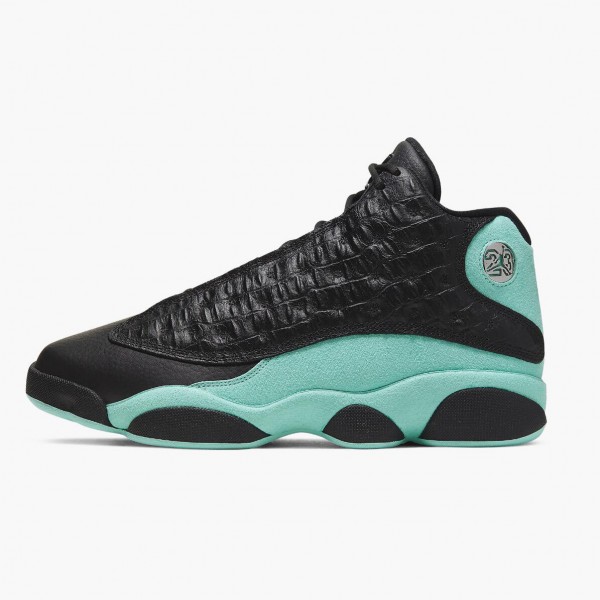 Herren Air Jordan 13 Retro Island Grün 414571-030 Turnschuhe