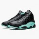 Herren Air Jordan 13 Retro Island Grün 414571-030 Turnschuhe