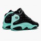 Herren Air Jordan 13 Retro Island Grün 414571-030 Turnschuhe