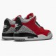 Herren Air Jordan 3 Retro Fire Rot Cement CU2277-600 Turnschuhe