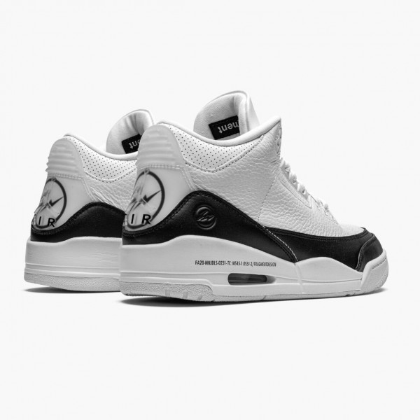 Damen/Herren Air Jordan 3 Retro Fragment DA3595-100 Turnschuhe