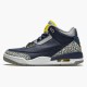 Herren Air Jordan 3 Retro Michigan AJ3-820064 Turnschuhe