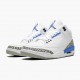 Damen/Herren Air Jordan 3 Retro UNC CT8532-104 Turnschuhe