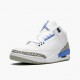 Damen/Herren Air Jordan 3 Retro UNC CT8532-104 Turnschuhe