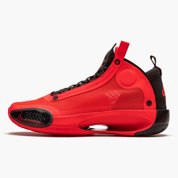 Herren Air Jordan 34 Infrared 23 AR3240-600 Turnschuhe