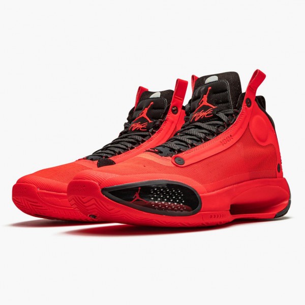 Herren Air Jordan 34 Infrared 23 AR3240-600 Turnschuhe