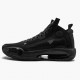 Herren Air Jordan 34 PE "Schwarz Cat" BQ3381-034 Turnschuhe