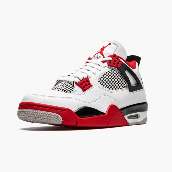 Herren Air Jordan 4 Retro OG Fire Rot 2020 DC7770-160 Turnschuhe