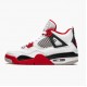 Herren Air Jordan 4 Retro OG GS Fire Rot 2020 408452-160 Turnschuhe