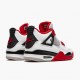 Herren Air Jordan 4 Retro OG GS Fire Rot 2020 408452-160 Turnschuhe