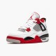 Herren Air Jordan 4 Retro OG GS Fire Rot 2020 408452-160 Turnschuhe