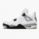 Herren Air Jordan 4 Retro OG Weiß Cement 840606-192 Turnschuhe