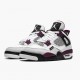 Herren Air Jordan 4 Retro PSG Paris Saint Germain CZ5624-100 Turnschuhe