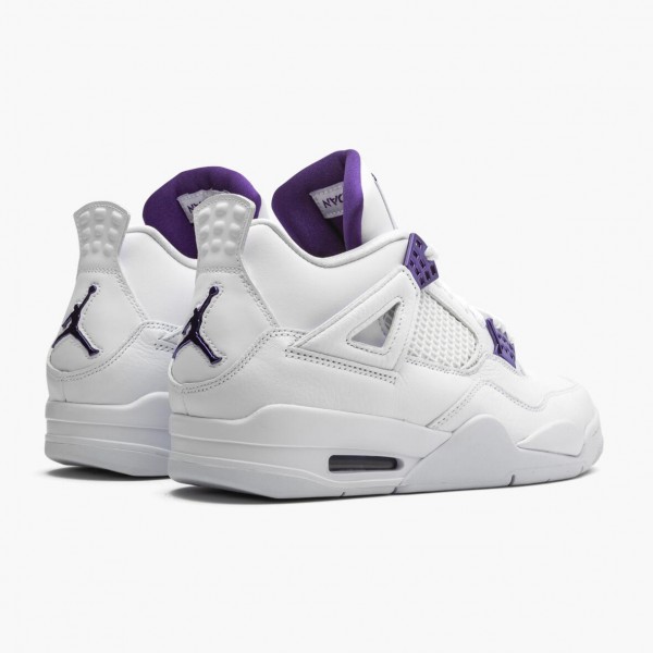 Damen/Herren Air Jordan 4 Retro Lila CT8527-115 Turnschuhe