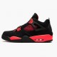 Damen/Herren Air Jordan 4 Retro Rot Thunder CT8527-016 Turnschuhe