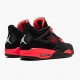 Damen/Herren Air Jordan 4 Retro Rot Thunder CT8527-016 Turnschuhe