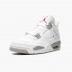 Herren Air Jordan 4 Retro Weiß Oreo CT8527-100 Turnschuhe