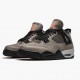 Damen/Herren Off-Weiß x Air Jordan 4 Retro Taupe Haze DB0732-200 Turnschuhe