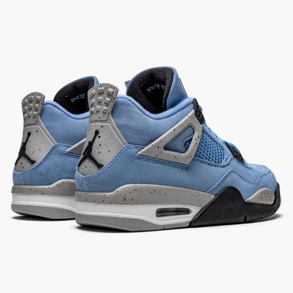 Damen/Herren Air Jordan 4 Retro University Blau CT8527-400 Turnschuhe