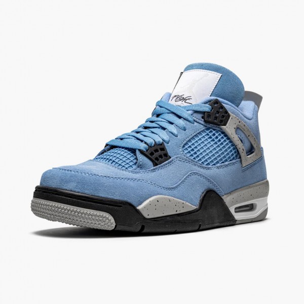 Damen/Herren Air Jordan 4 Retro University Blau CT8527-400 Turnschuhe