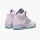 Damen/Herren Air Jordan 5 Easter 2022 Regal Rosa Ghost Copa DV0562-600 Turnschuhe