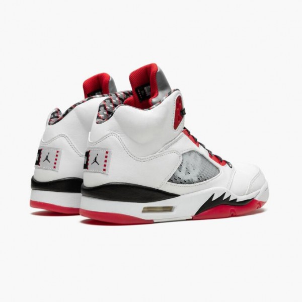 Damen/Herren Air Jordan 5 Retro Quai 54 2021 DJ7903-106 Turnschuhe