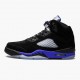 Damen/Herren Air Jordan 5 Retro Racer Blau With Schwarz Blau CT4838-004 Turnschuhe