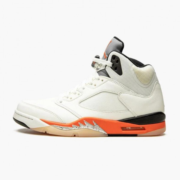 Damen/Herren Air Jordan 5 Retro Shattered Backboard DC1060-100 Turnschuhe